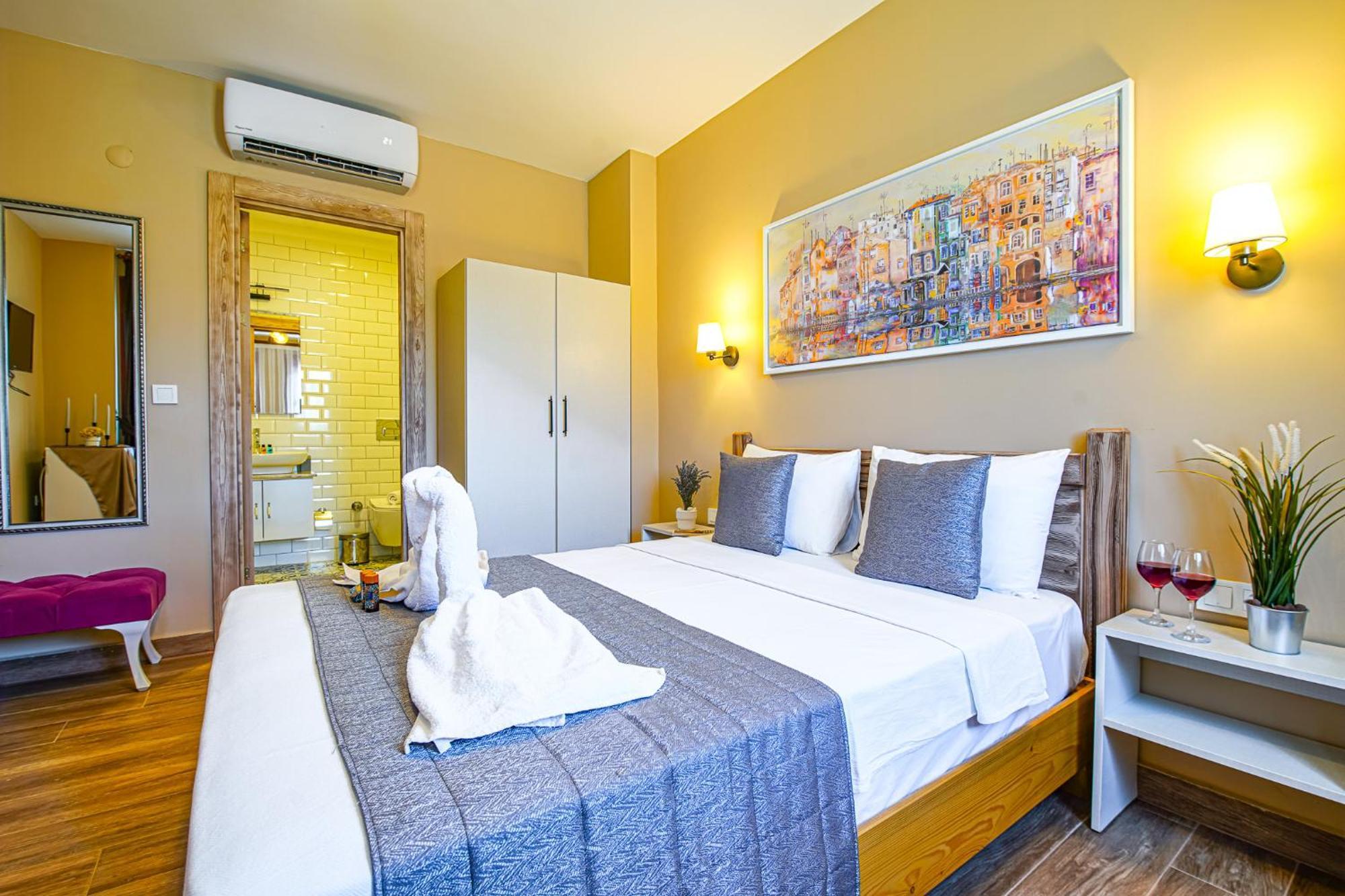 Bakbay Otel Bozcaada 차나칼레 외부 사진