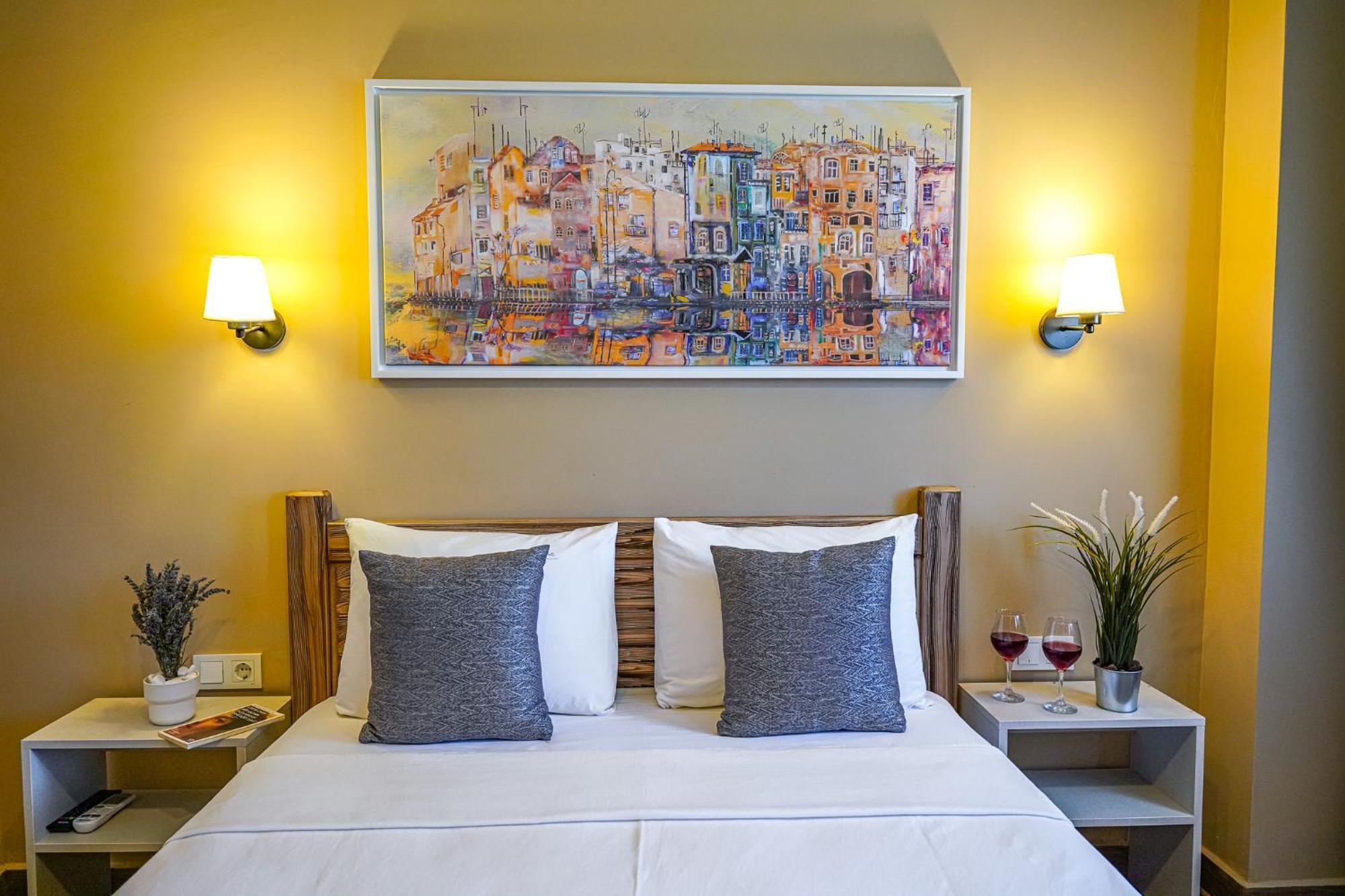 Bakbay Otel Bozcaada 차나칼레 외부 사진