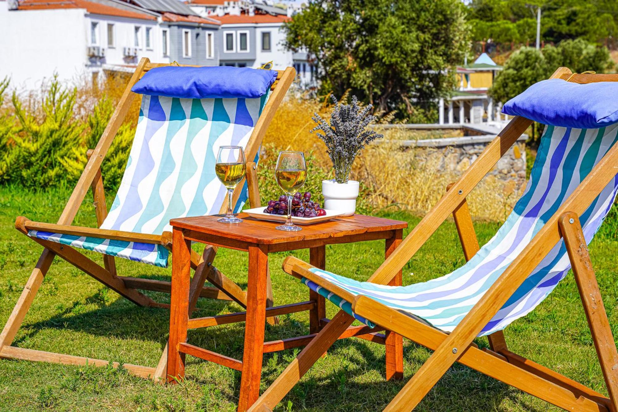 Bakbay Otel Bozcaada 차나칼레 외부 사진